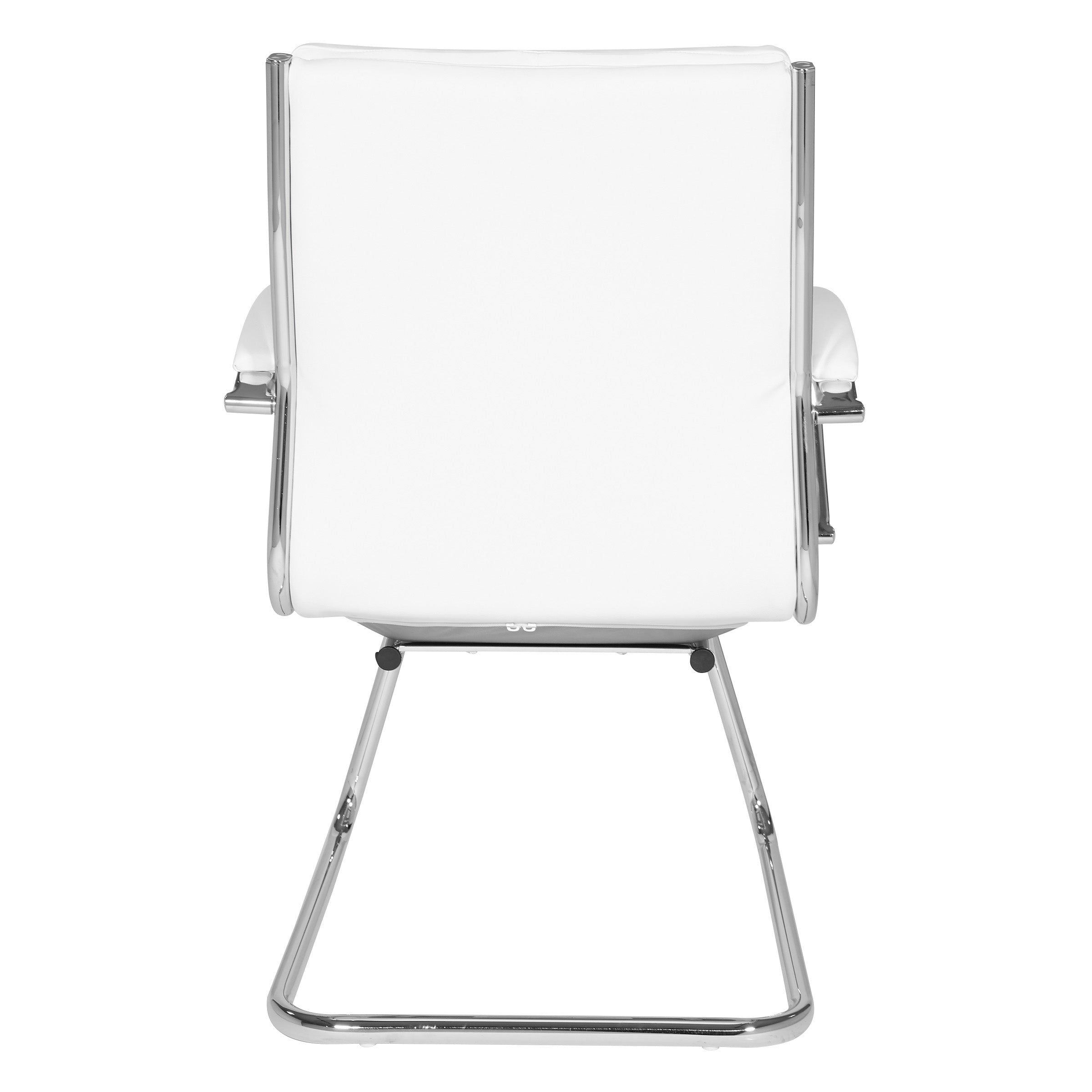 Mid-Back Faux Lthr Visitor's Chair